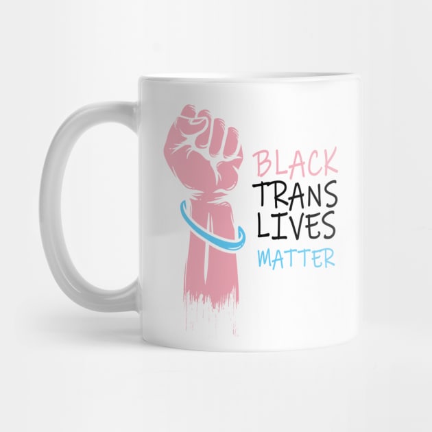 black trans lives matter by Magic Arts